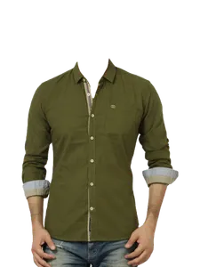 Man Casual Shirt Photo Suit screenshot 15