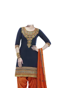 Women Salwar Suit Editor screenshot 10