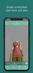 Women Salwar Suit Editor screenshot 6