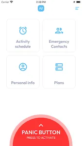 AllsWell Safety Alert screenshot 1