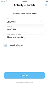 AllsWell Safety Alert screenshot 3