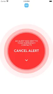 AllsWell Safety Alert screenshot 4