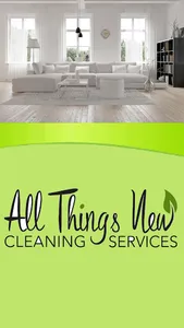 All Things New Cleaning Servic screenshot 0