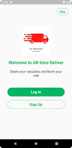 Alltime Deliver screenshot 0