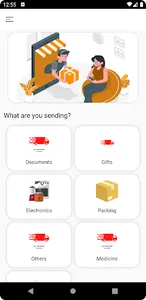 Alltime Deliver screenshot 3