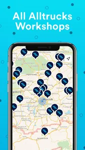 Alltrucks Map screenshot 0