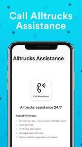 Alltrucks Map screenshot 2