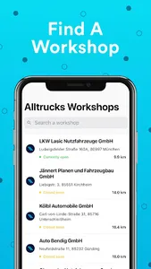 Alltrucks Map screenshot 3
