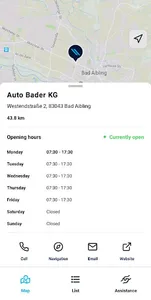 Alltrucks Map screenshot 5
