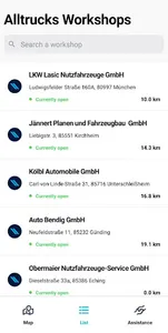 Alltrucks Map screenshot 6
