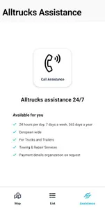 Alltrucks Map screenshot 7