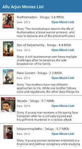 List of Allu Arjun Movies screenshot 7