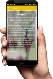Jehovah Jireh Tv screenshot 1