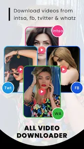 All Social Media Downloader screenshot 2