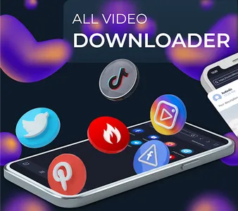 All HD Video downloader app screenshot 0