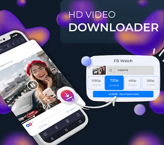 All HD Video downloader app screenshot 1