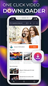 All HD Video downloader app screenshot 10