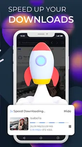 All HD Video downloader app screenshot 2