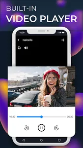 All HD Video downloader app screenshot 5