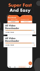 All Video Downloader screenshot 2