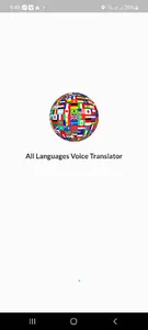 AllLanguageVoiceTranslator App screenshot 0