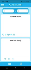 AllLanguageVoiceTranslator App screenshot 5