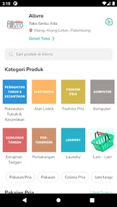 Allvro screenshot 4