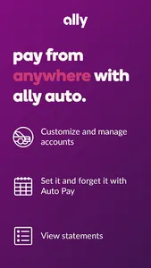 Ally Auto Finance screenshot 0