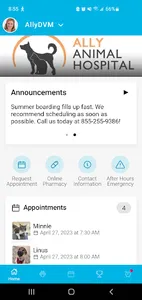PetPage by AllyDVM screenshot 0