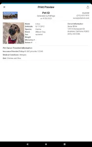 PetPage by AllyDVM screenshot 10