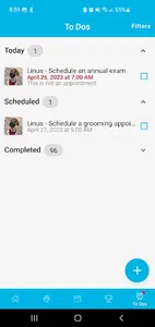 PetPage by AllyDVM screenshot 3