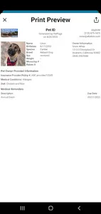 PetPage by AllyDVM screenshot 4