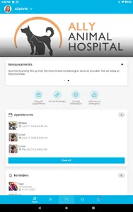 PetPage by AllyDVM screenshot 5