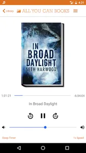 Unlimited AudioBooks screenshot 2