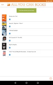 Unlimited AudioBooks screenshot 5