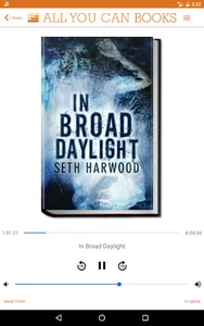 Unlimited AudioBooks screenshot 7