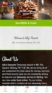 Ally’s Desserts screenshot 0