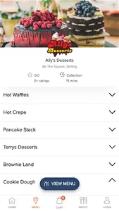Ally’s Desserts screenshot 1