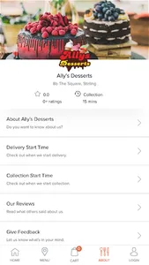 Ally’s Desserts screenshot 2