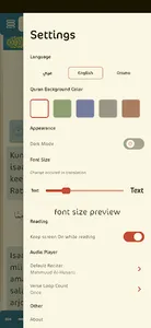 Oromo Quran screenshot 5