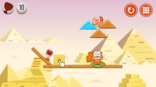 Hungry cat: physics puzzle screenshot 8