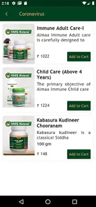 Almaa Herbal screenshot 3