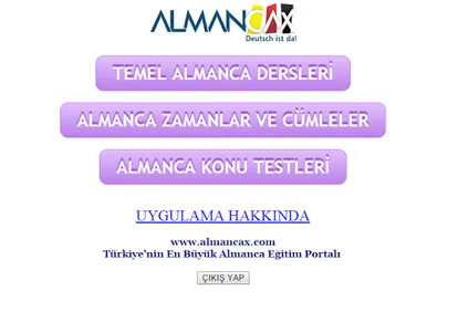 Almanca Dersleri Almanca Öğren screenshot 0