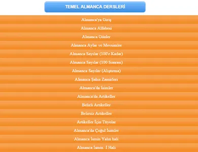 Almanca Dersleri Almanca Öğren screenshot 2