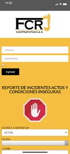FCR Contratistas screenshot 0