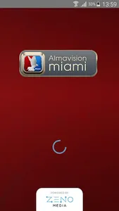 ALMAVISION RADIO MIAMI screenshot 0