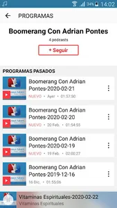 ALMAVISION RADIO MIAMI screenshot 2