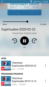 ALMAVISION RADIO MIAMI screenshot 3