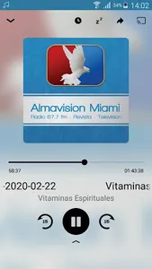 ALMAVISION RADIO MIAMI screenshot 4