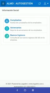 Almo AutoGestion screenshot 2